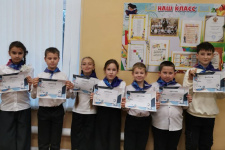 Участники акции. Фото: Темрюкское отделение РГО