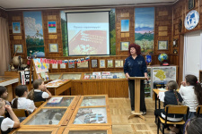 Участники мероприятия. Фото: Апшеронское отделение РГО