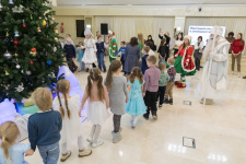 «Новогодняя елка в заповедном лесу»