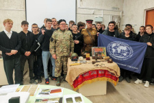 Участники мероприятия. Фото: Абинское отделение РГО