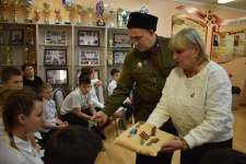 Участники мероприятия. Фото: Абинское отделение РГО