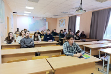 Показ фильмом РГО в рамках проекта о Новороссии. Фото представлено Тверским региональным отделением РГО