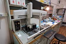 Исследования образцов проводятся в лабораториях в Уфе и Москве. Фото: Венер Саттаров