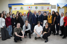 Молодёжный межнациональный форум в УрГЭУ. Фото: пресс-служба УрГЭУ