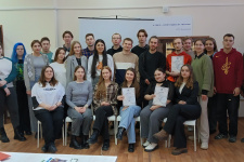 Участники игры; фото: Пресс-служба Тамбовского областного отделения РГО