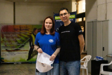 Участники события. Фото: Ангелина Дунина, активист Молодежного клуба РГО во Владимире