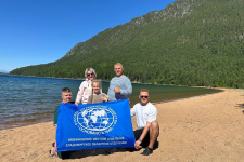 Команда Вязниковского местного отделения РГО