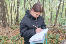 Таисия Иванова фиксация результатов. Фото: Ольга Ватина