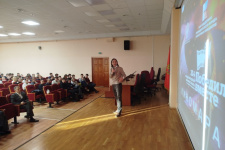 На киномарафоне. Фото: Оренбургское реготделение РГО