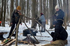 Полевой тренинг. Фото: Ольга Ватина