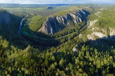 Мурадымовское ущелье. Фото: Рамиль Юсупов Мурадымовское ущелье. Фото: Рамиль Юсупов