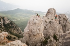 Знаменитые зубцы могучей горы Ай-Петри. Фото: Алиса Гулканян Знаменитые зубцы могучей горы Ай-Петри. Фото: Алиса Гулканян