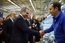 На стенде Комплексной экспедиции "Гогланд" в день открытия второго Фестиваля Русского географического общества