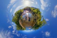 Медвежий край. Фото: AirPano Медвежий край. Фото: AirPano