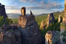 Хребет Инзерские Зубчатки. Фото: Рамиль Юсупов