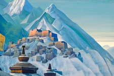 Тибет. Гималаи. Николай Рерих, 1933