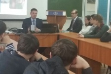 На заседании круглого стола. Фото предоставлено Курганским отделением РГО.