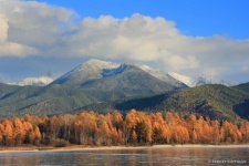 Barguzinskiy reserve. Photo from the website zapovednoe-podlemorye.ru. Author Sergey Shitikov