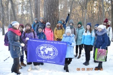 Участники экспедиционного проекта.