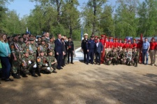 Photo is provided by Krasnoyarsk regional branch of the RGS
