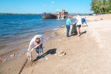 Экологическая акция "Чистые берега"