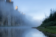 "Туманные замки Синей реки". Автор: Алексей Харитонов