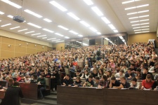 Участники диктанта. Фото: Калининградское отделение РГО