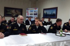 Военно-историческая конференция, посвященная 25 летию ее перевода из Баку в Астрахань