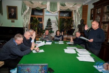 Заседание Совета Общества. Фото: Маргарита Кузнецова