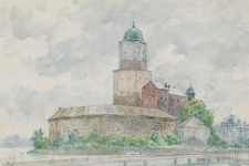 Vyborg Castle. Vladimir Emelyanov