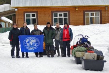 Педагоги АОУ ДО ВО "Региональный центр дополнительного образования детей" в походе