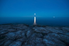 The Gulf of Finland. Photo by the press-service of the Russian Geographical Society