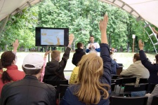 День РГО в парке "Красная Пресня". Фото: Ася Стародубцева День РГО в парке "Красная Пресня". Фото: Ася Стародубцева