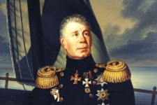 Admiral Ivan Fyodorovich Kruzenshtern 