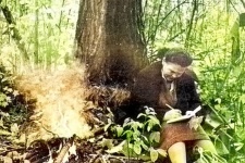 Юлия Шестакова где-то в верховьях р. Хор Юлия Шестакова где-то в верховьях р. Хор