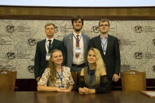 Участники VI Международной летней школы "География для всех". Фото: пресс-служба РГО