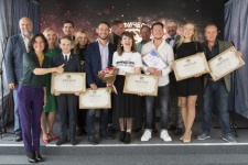 Winners of the "Best guide of Russia" contest and members of the jury. Photo by: the press service of the Society