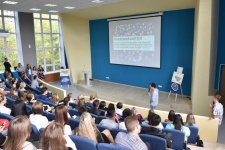 Презентация Молодежного клуба РГО в Владимирском государственном университете