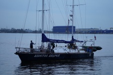 Яхта "Апостол Андрей"