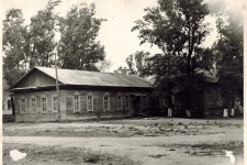 Так выглядело здание музея в 1970-начале 80-х годов, когда еще не являлось музеем