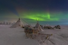 Polar night moments. Kirill Uyutnov