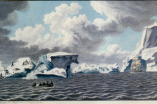 Pavel Mihailov. Near Antarctic. 9 January 1820
