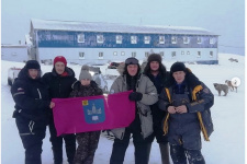 Экспедиция "Северная тропа" добралась до мыса Челюскин.