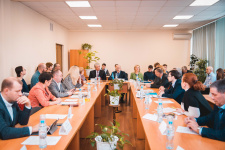 Заседание Совета  Самарского областного отделения Русского географического общества