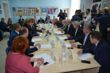 Заседание Попечительского Совета Ивановского областного отделения ВОО РГО 22 апреля 2019