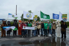Марш в поддержку природоохранных территорий. Фото Н. Сафиной