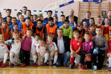 Михаил Малахов с участниками соревнований