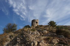 Генуэзская крепость Чембало (Балаклава)