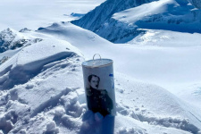 Капсула с усадьбы Федосово на самой высокой точке. Фото: Дмитрий Климчук