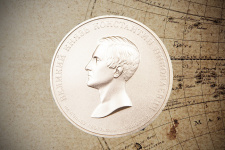 Константиновская медаль РГО